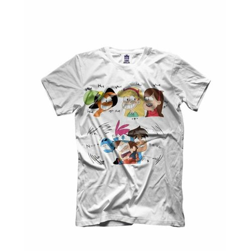 фото Футболка , размер 28, мультиколор mewni-shop