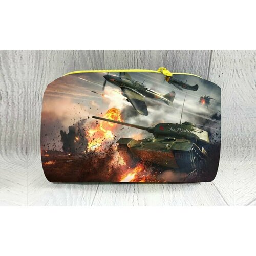 Пенал мягкий War Thunder Вар Тандер 2 990₽