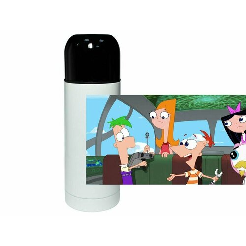 Термос Финес и Ферб, Phineas and Ferb №4