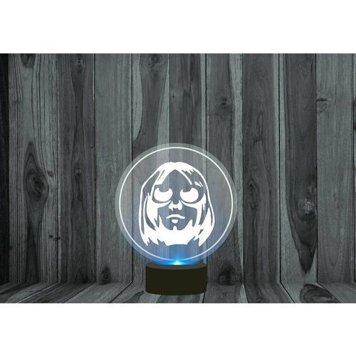 3D светильник, ночник Nirvana, Нирвана № 5