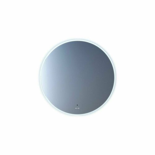 Зеркало для ванной AM.PM Brava круглое, 65 см, интерьерная LED-подсветка по периметру, бесконтактный ИК-сенсор, функция диммирования,
