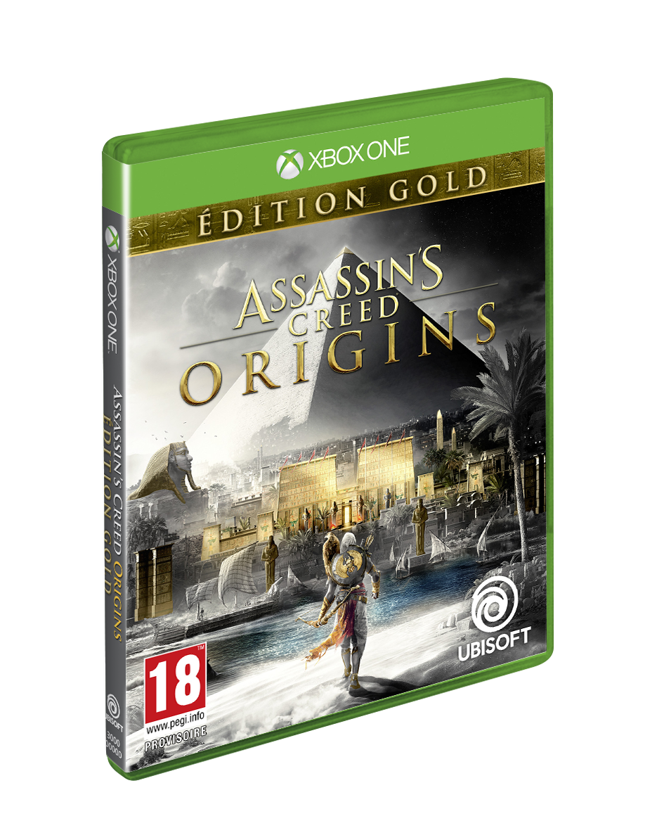 Игра Assassin’s Creed Origins Gold Edition Xbox One , Series x|s, русский язык, электронный ключ Аргентина