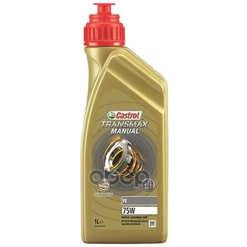 Масло Трансмиссионное Castrol Transmax Manual Fe 75W 1 Л 15D7eb Castrol арт. 15D7EB