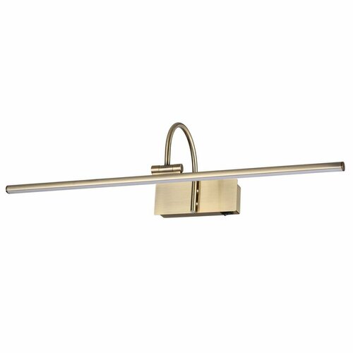 Подсветка для картин Odeon Light GEBA 4911/12WL, LED, 12Вт бронзовый