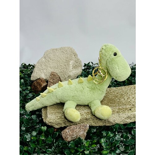 Мягкий брелок-игрушка динозавр
