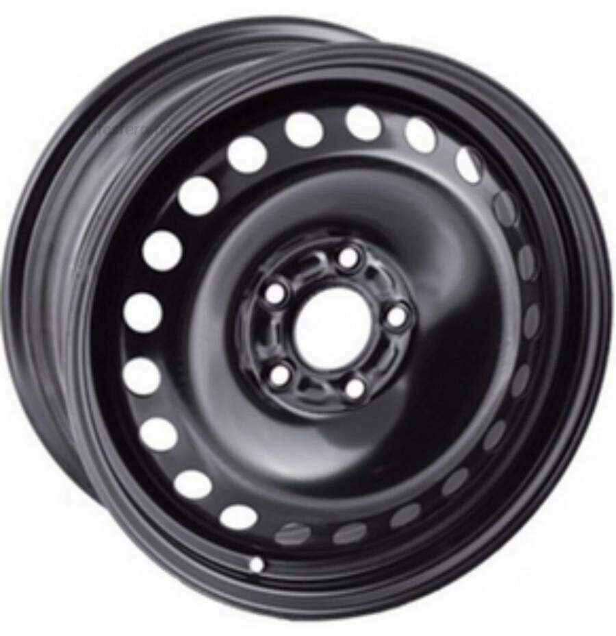 TREBL 9112729 TREBL X40008 6.5x16/5x114.3 ET45 D66.1 Black_диск стальной!\