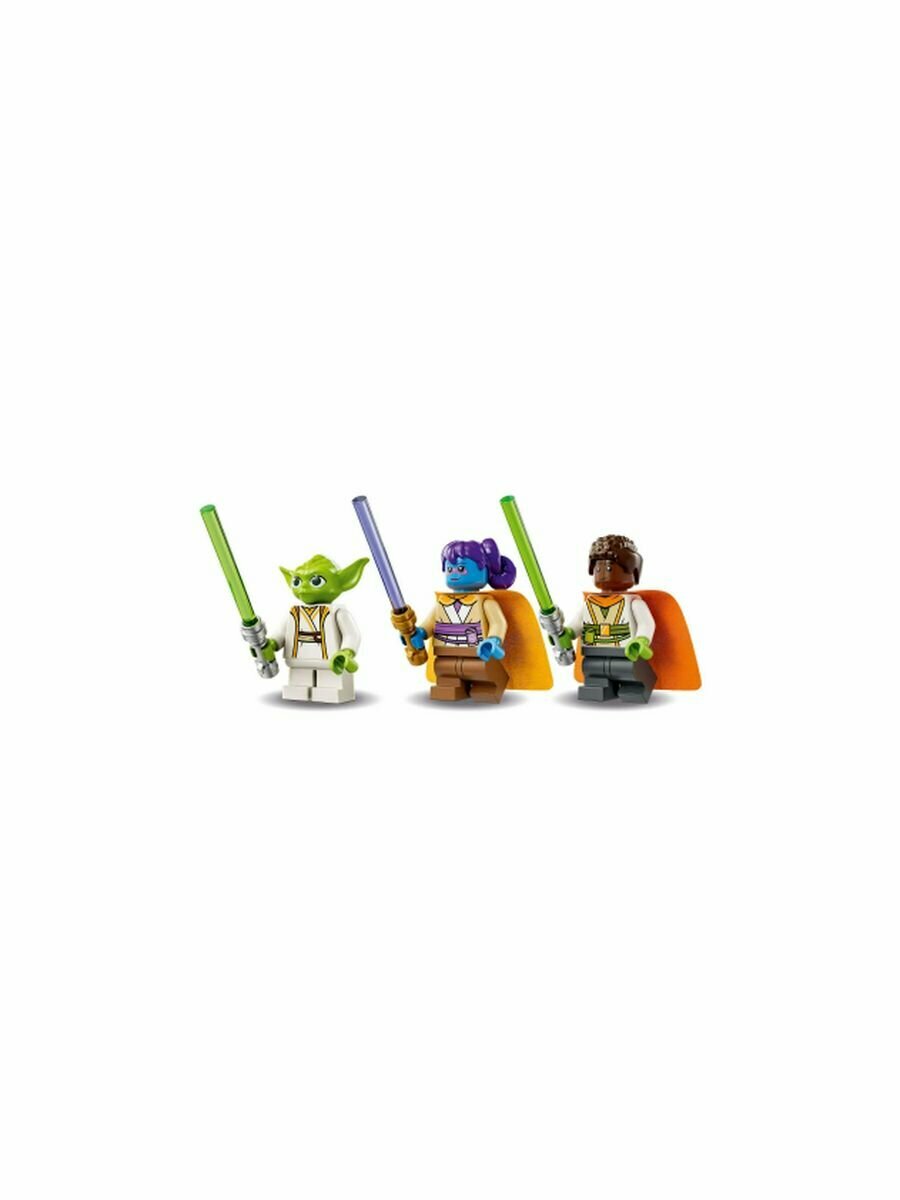 LEGO Star Wars Храм джедаев Тену 75358 - фото №7