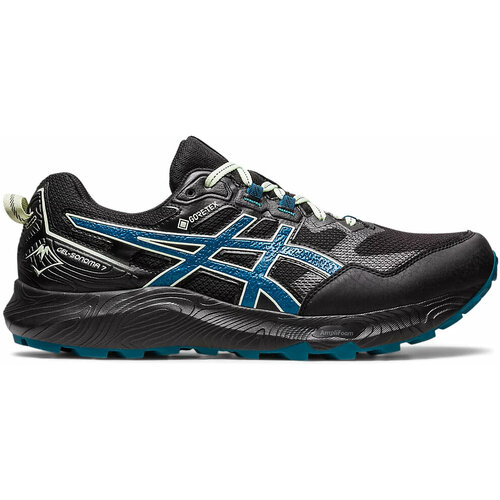 Кроссовки ASICS, беговые, размер 11,5 US, черный