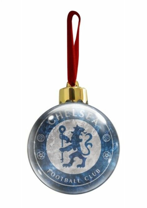 Новогодний ёлочный шар GOODbrelok Челси, Chelsea - 0004