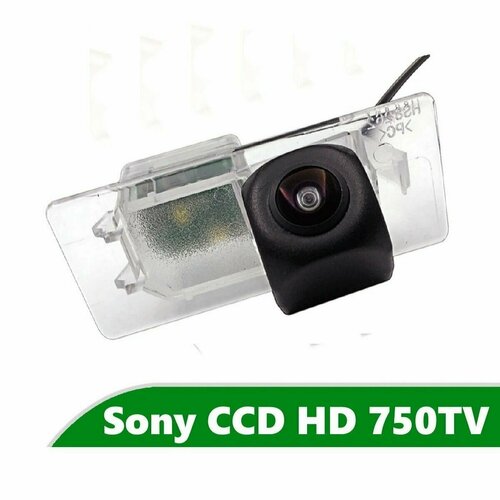 Камера заднего вида CCD HD для VW Transporter T6 2015 с подъемной задней дверью 3180₽