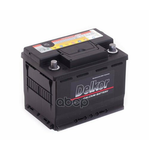 Аккумулятор Delkor 56513 65 Ач 640А обратная полярность