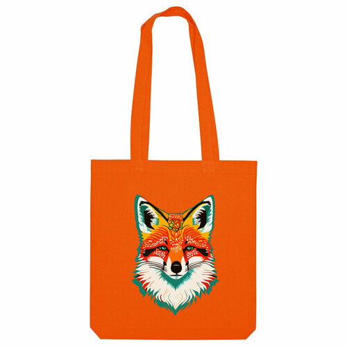 фото Сумка шоппер us basic, оранжевый