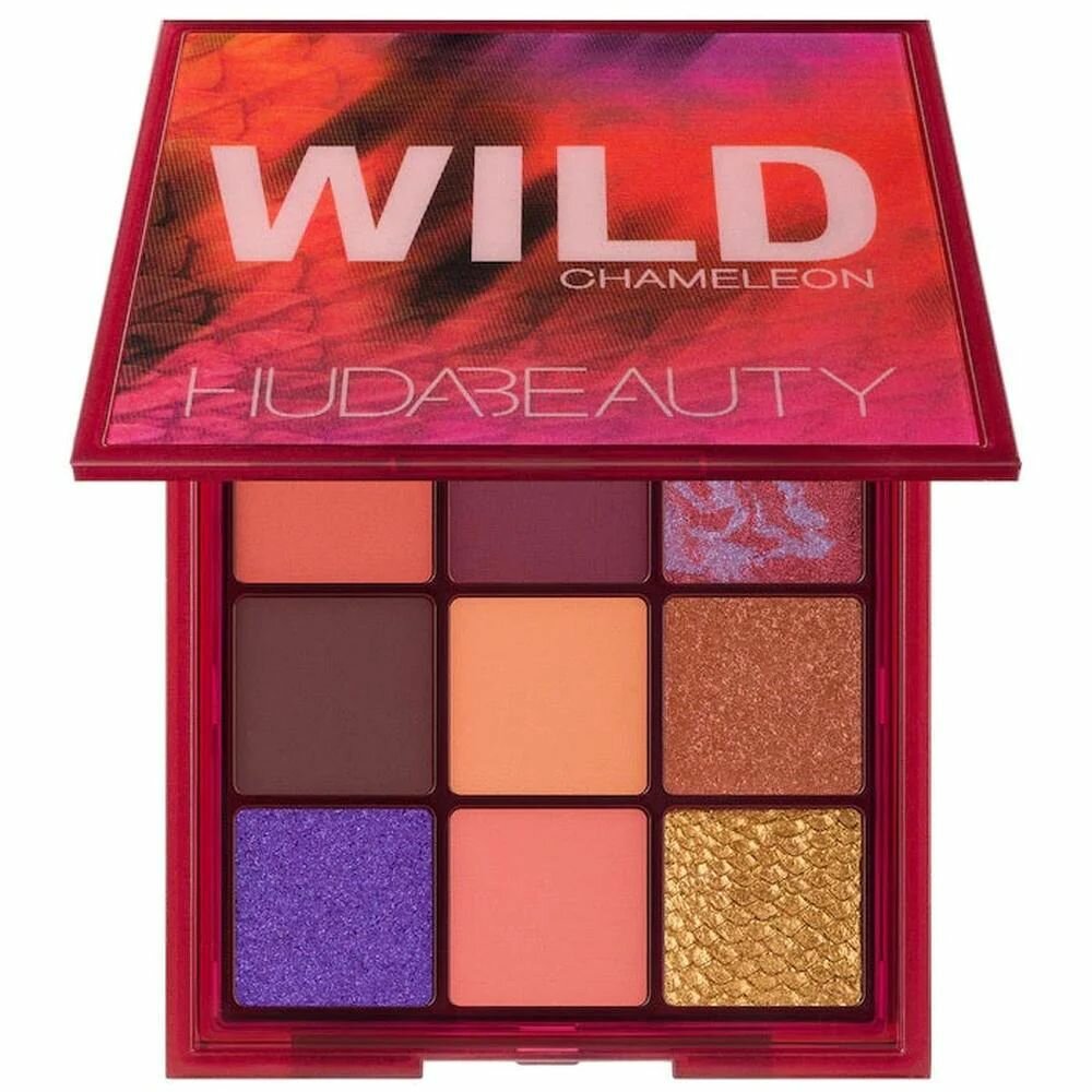 HUDA BEAUTY Палетка теней для век Wild Obsessions Eyeshadow Palette (Chameleon)