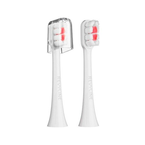 Насадка для электрической зубной щётки Revyline RL 070, белая, 2 шт