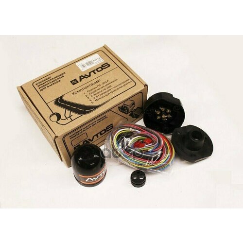 Электропроводка Тсу Универсальная 7-Ми Проводная L=1,9 М (Может Поставляться В Коробках По 12, 25 И Avtos И1-1,9 AvtoS арт. I.