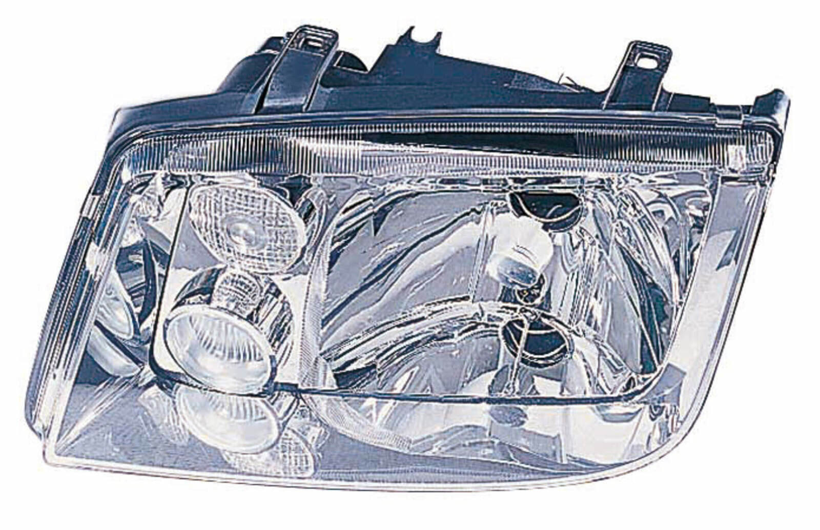 Фара левая с корректором VW BORA 99- DEPO 441-1138L-LD-EM