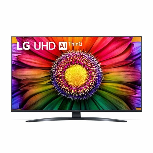 43 Телевизор LG 43UR81009LK LED HDR RU Grey 4865000₽