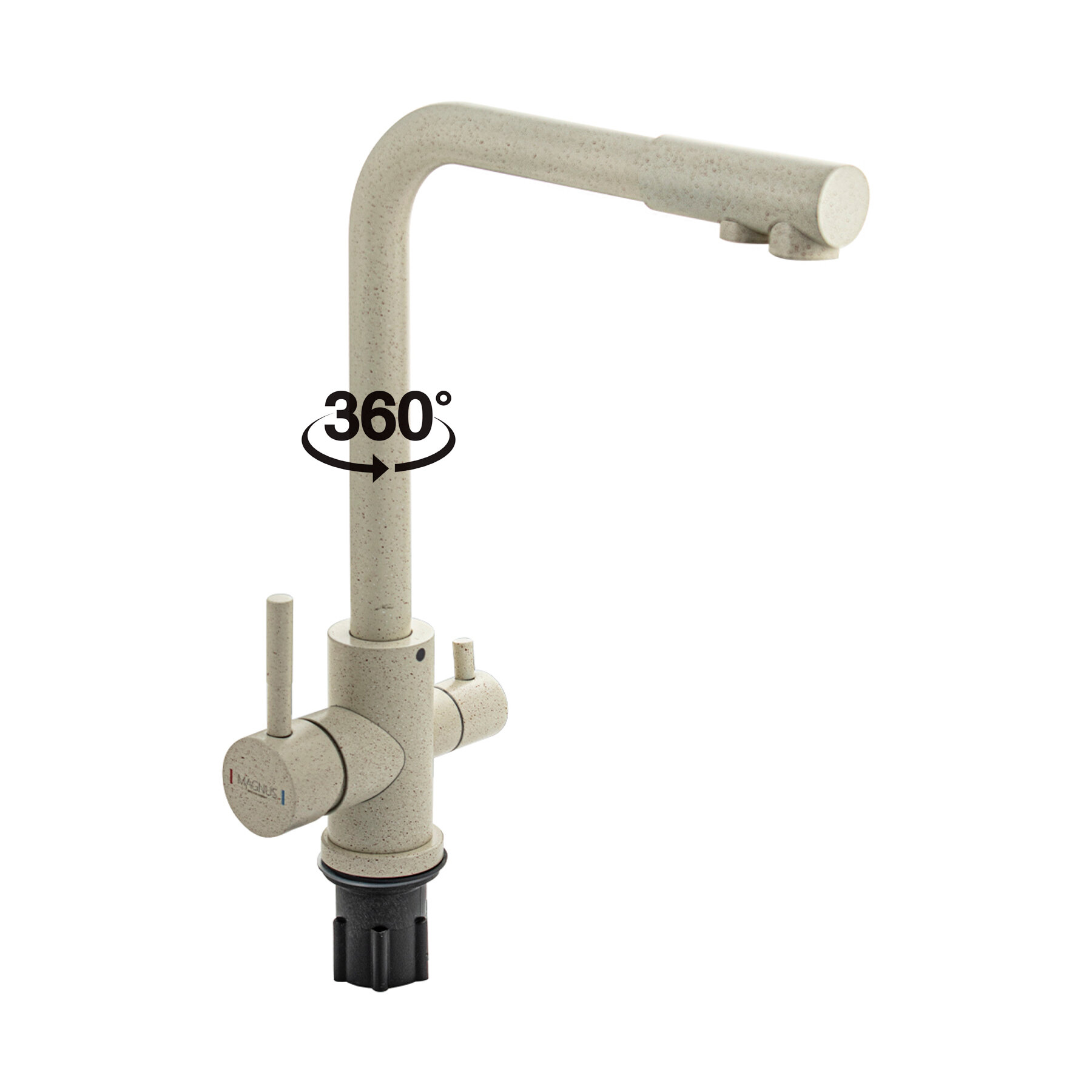 фото Смеситель для мойки MAGNUS с выпуском воды для фильтра