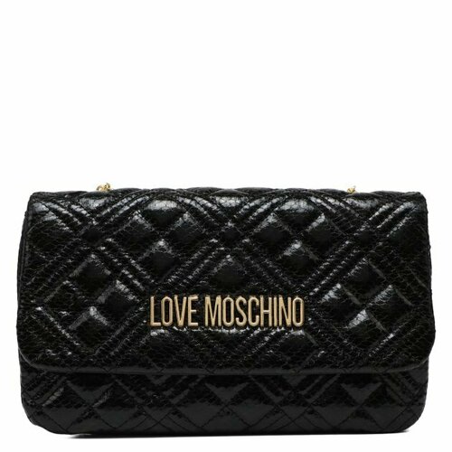 Сумка клатч LOVE MOSCHINO, черный