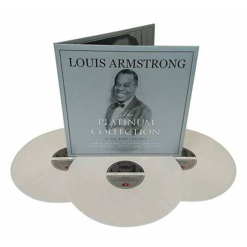 компакт диск warner ella fitzgerald – ella in london Винил Louis Armstrong - The Platinum Collection / White Vinyl / 3 LP