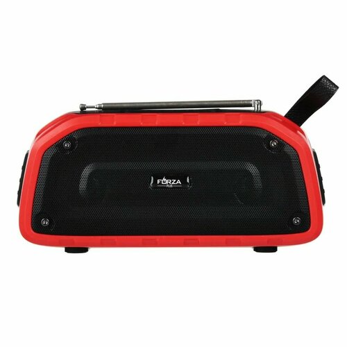FORZA Колонка беспроводная 2x3Вт 1200мАч 200x91x72мм IP4 радио USB AUX Micro-SD пластик 219900₽