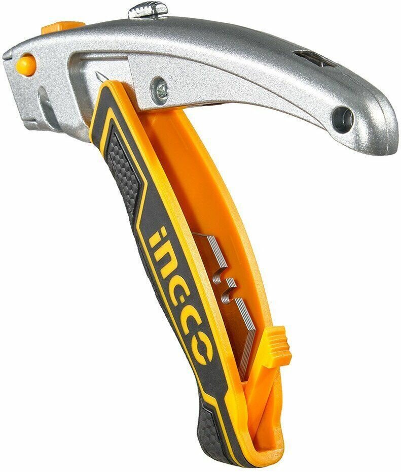 Нож INGCO HUK6128 - фото №5