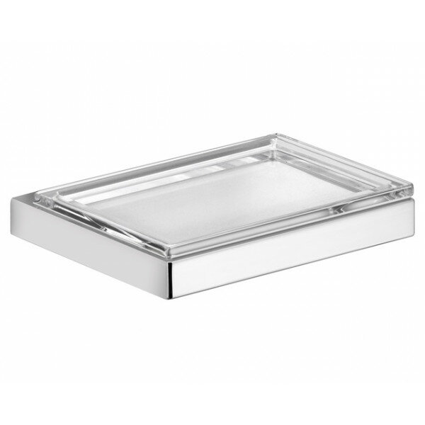 Мыльница Keuco Edition 11 11155019000 хрусталь хром