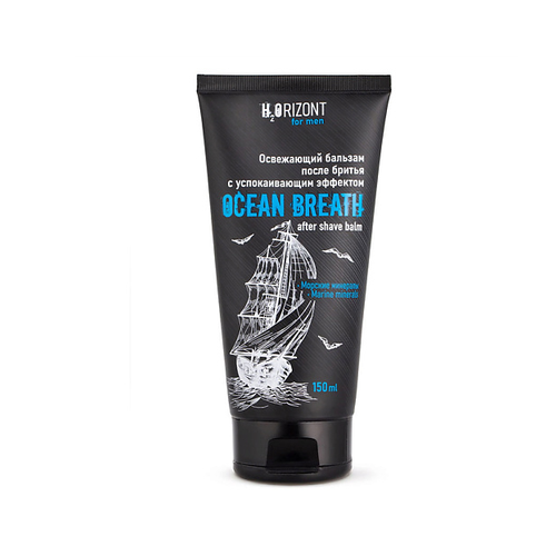 OCEAN BREATH, Освежающий бальзам после бритья, 150 мл(Модум) family cosmetics бальзам после бритья h2orizont ocean breath освежающий 150 мл 2 штуки