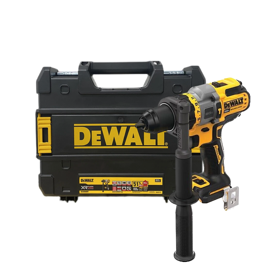 фото Аккумуляторная дрель-шуруповерт DeWALT DCD999NT 20V