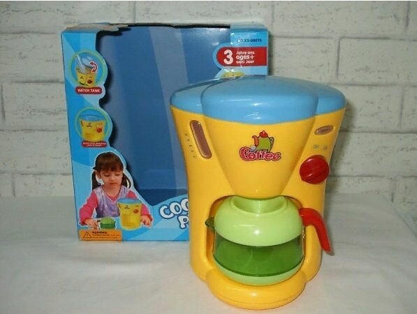 Игрушечная кофеварка Cookyng Play Set — фото 1