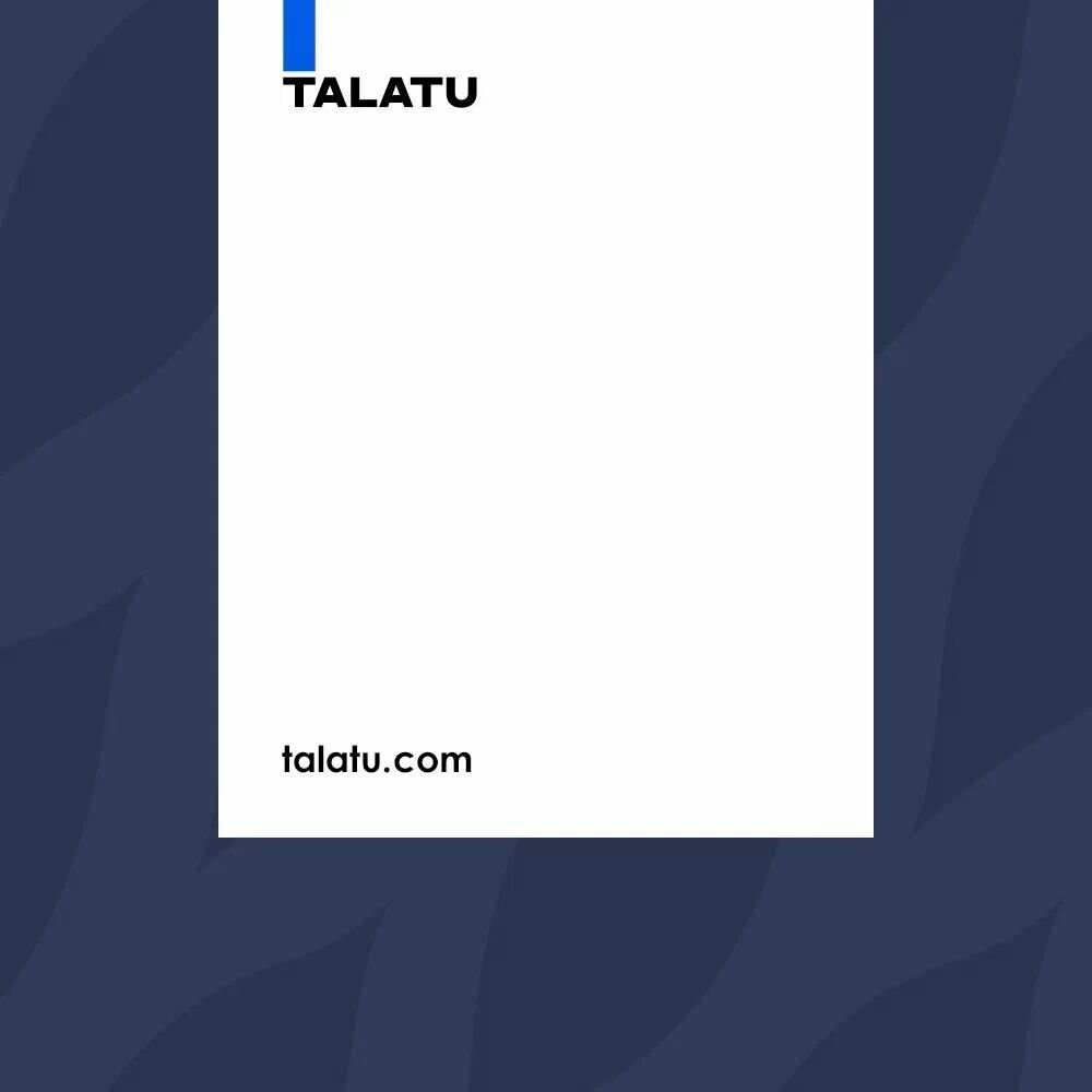 Краска для стен и потолков глубокоматовая TALATU JOOGA база C 0,9 л