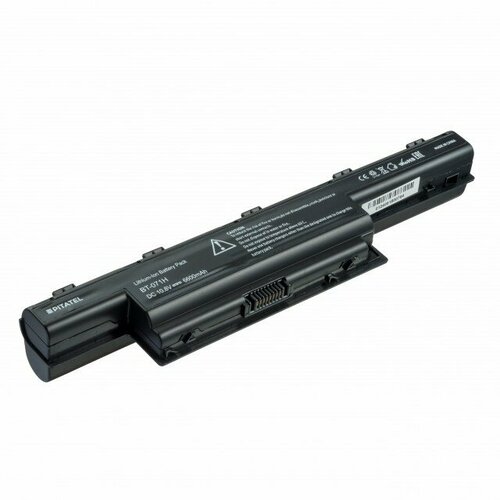 Усиленная аккумуляторная батарея Pitatel для Acer AK.004BT.085 (6600mAh)