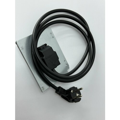 Сетевой шнур 3-15 мм с клемной колодкой KADO вилка DEKA 370₽