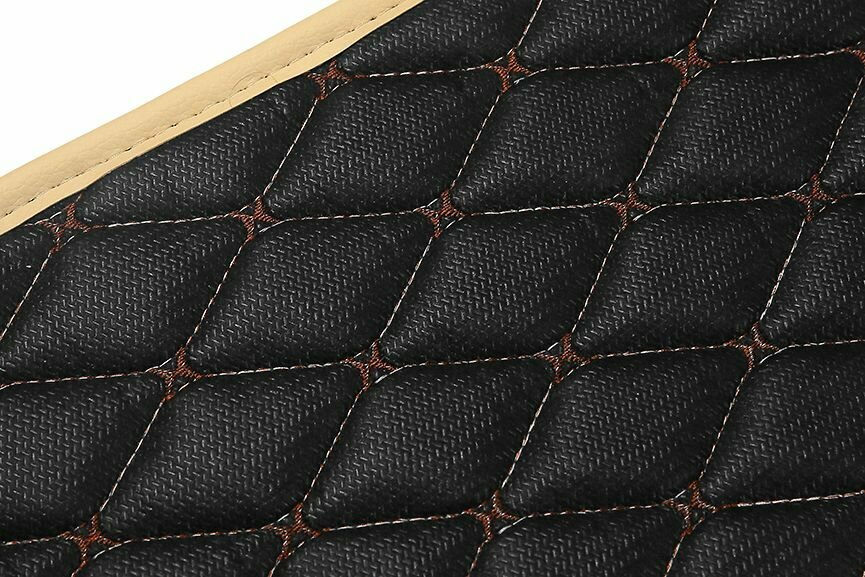 Коврик Sitrak MAX, для грузового автомобиля, стеганый, влаговпитывающий, бежевый — фото 1