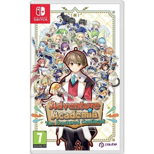 Игра Adventure Academia: The Fractured Continent для Nintendo Switch