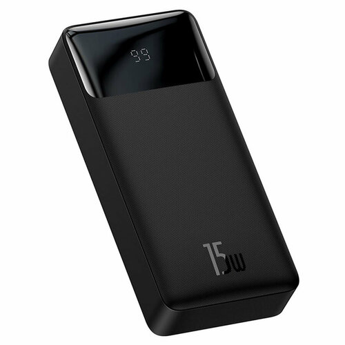Портативный аккумулятор BASEUS Bipow Digital Display 3A 20000 мАч черный 3407₽