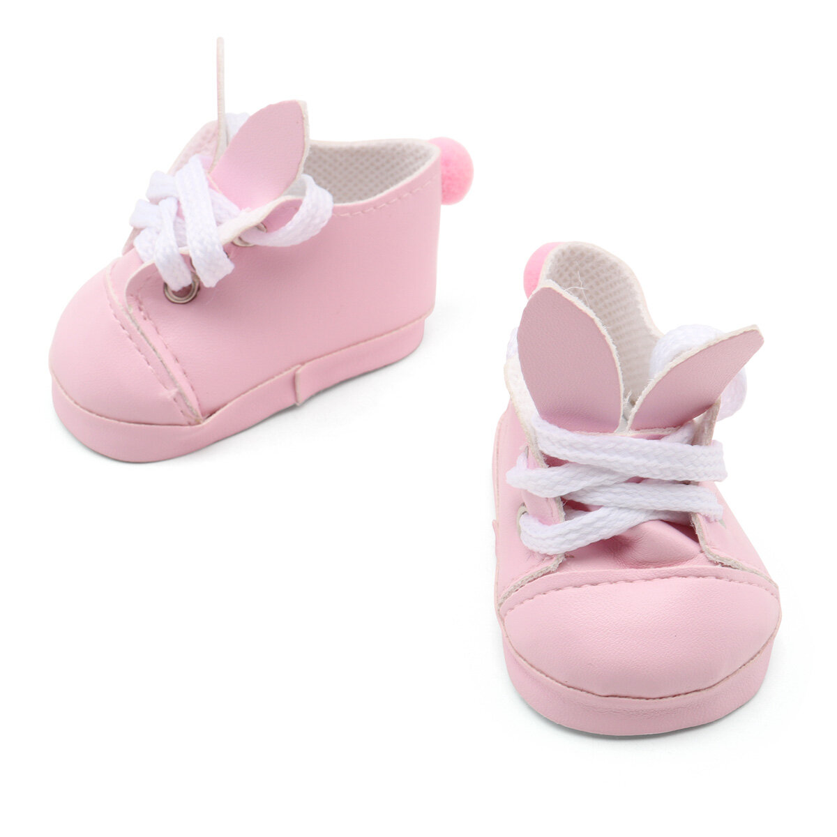 SH-0031 Ботиночки для кукол 7*3,7*3,5 см,1 пара, Astra&Craft (розовый)