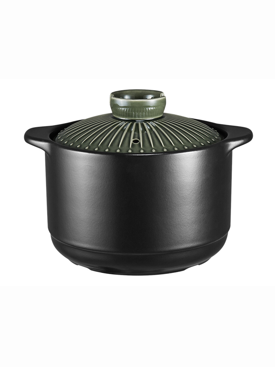 фото Кастрюля Xiaomi Crystal Kitchen Ceramic Casserole 4.2L Black (SZB-4.2L)