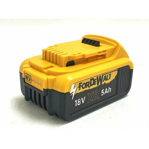 Аккумулятор для Dewalt XR 18 V 5 Ah 4800₽