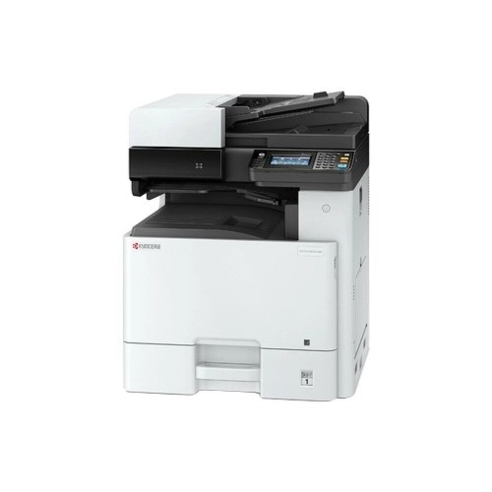 Kyocera принтер Kyocera M8130cidn (1102P33NL0) {А3, 30/15 ppm A4/A3 1,5 GB, USB, Network, дуплекс, автоподатчик, пуск. комплект, запуск АСЦ}