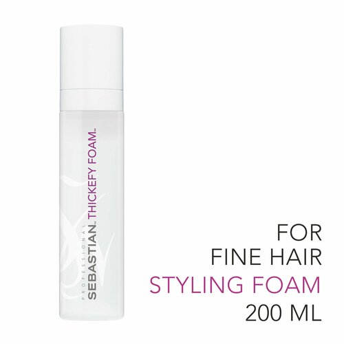 Невесомая пена для объема Sebastian Flow Thickefy Foam 200 мл 3340₽