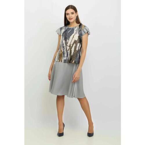 Комплект одежды LeaVinci, размер S, серый металлик