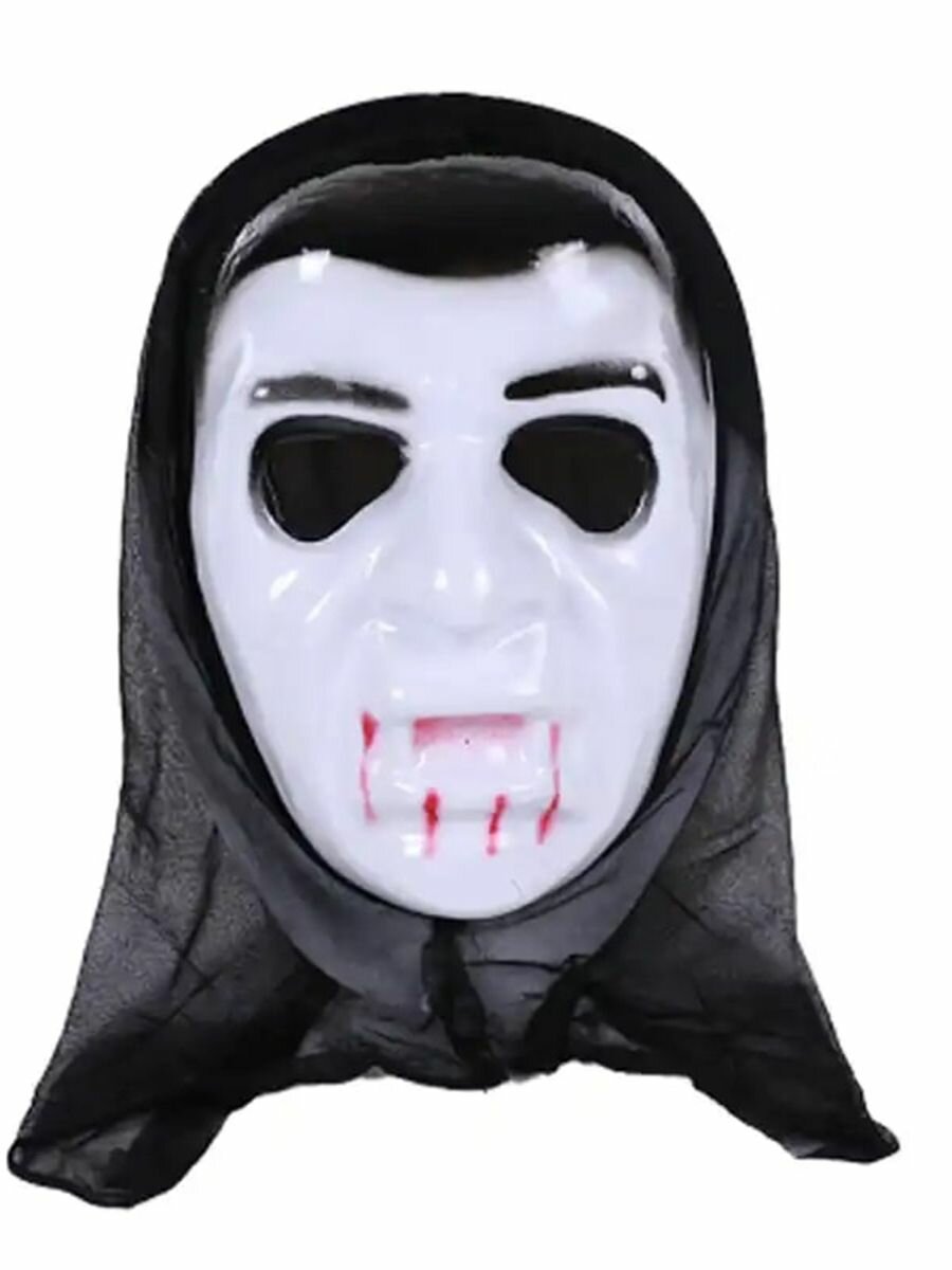 Карнавальная маска на хэллоуин