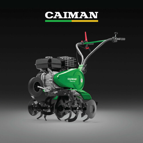 Культиватор CAIMAN TERRO 60H C2 культиватор бензиновый caiman terro 50h c2 двиг honda gcx135 комплект окучника грунтозацепы