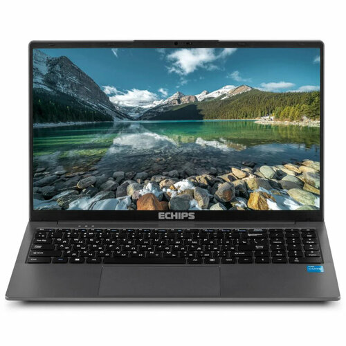 Ноутбук Echips Hot NB15A-RH 156 IPS Intel Core i3 1025G1 12ГГц 4-ядерный 16ГБ LPDDR4 512ГБ SSD Intel UHD Graphics Windows 11 Professional Grey 4360500₽