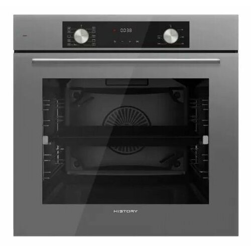Духовой шкаф HiSTORY OE7710C FGR серый 4999000₽