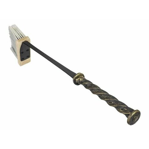 Щетка кованная для камина и золы 