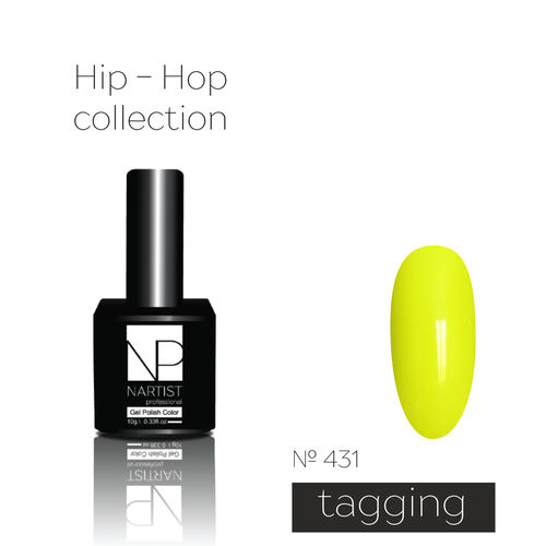 nartist 439 hip hop 10 g Nartist 431 Tagging 10 g