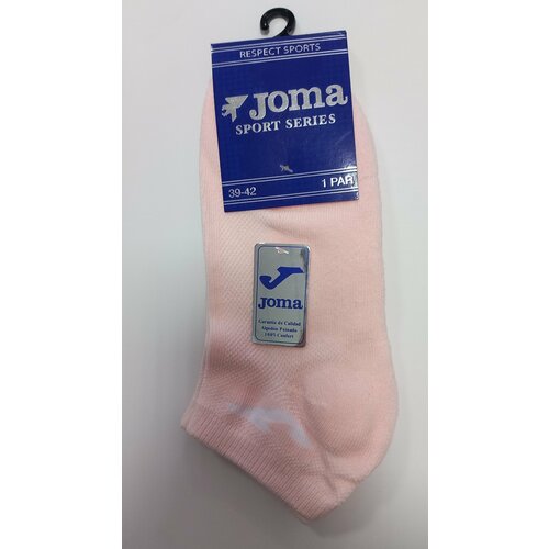 Носки joma, размер 39-42, розовый