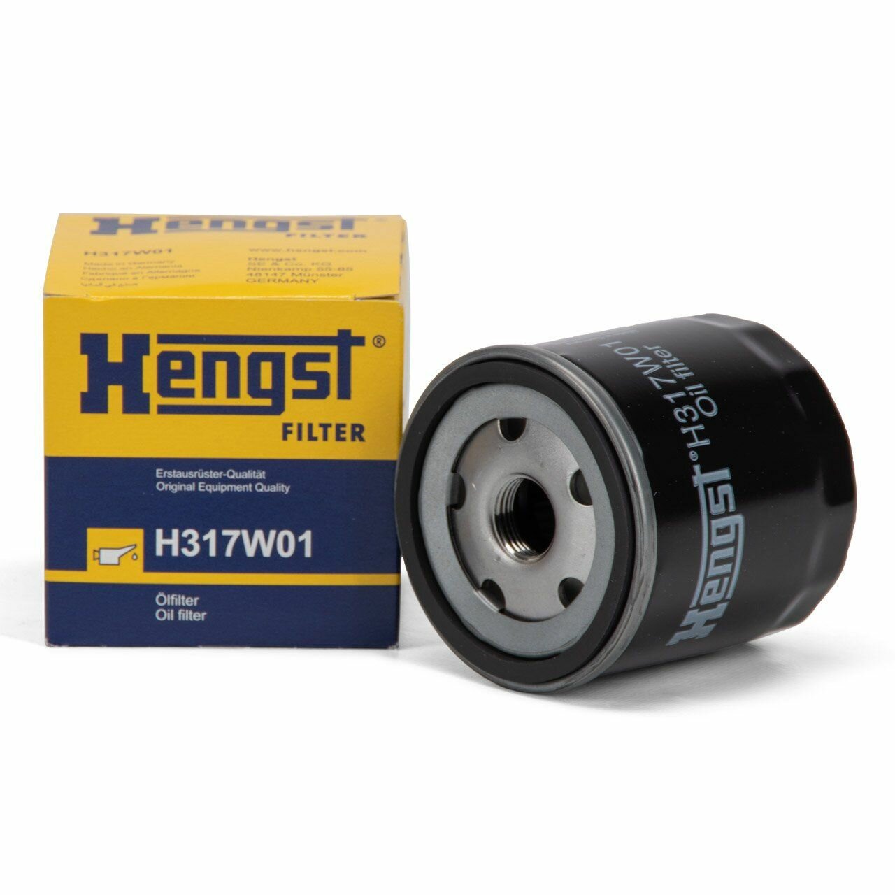 Масляный фильтр HENGST H317W01